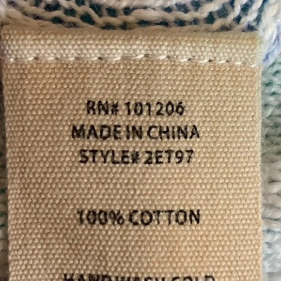 Soft Surroundings Women's‎ Lenore Multicolor Knit Pullover Sweater Size S - Picture 10 of 13